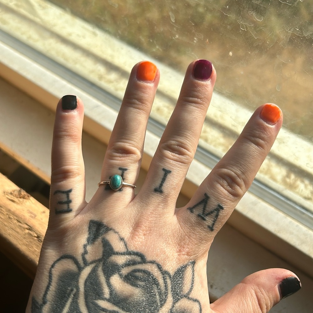 Turquoise ring